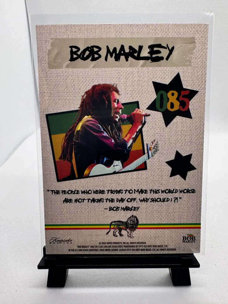 Bob Marley, Bob Marley: 085 view 2