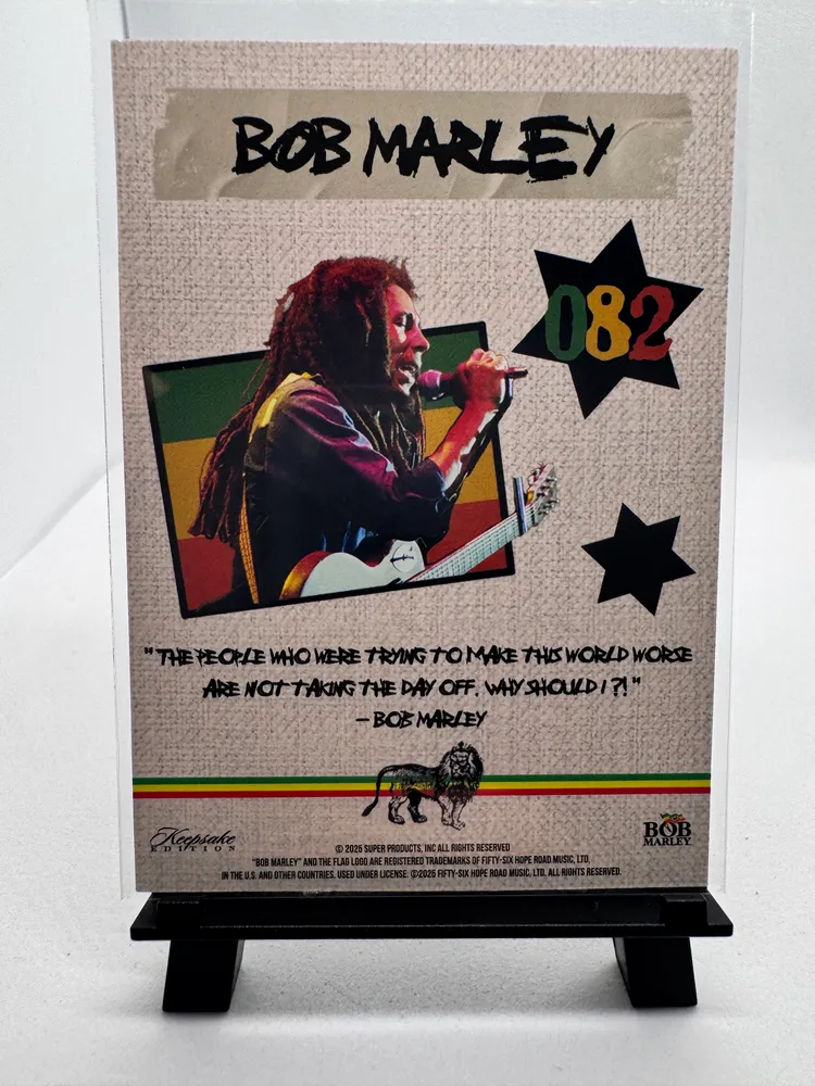 Bob Marley, Bob Marley: 082 view 2