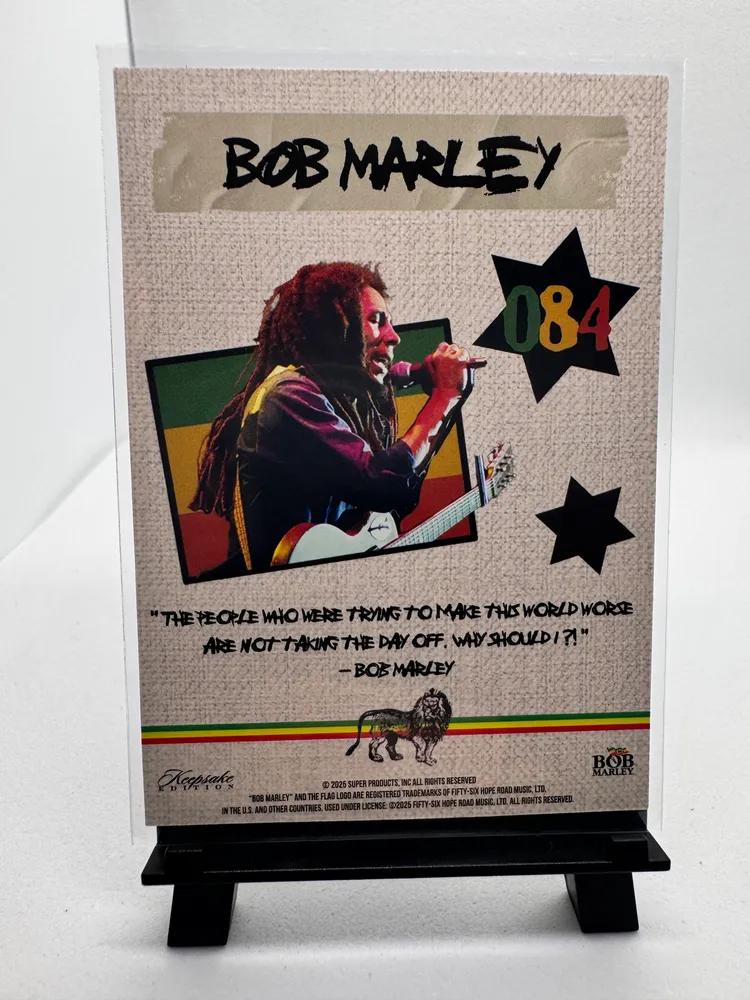 Bob Marley, Bob Marley: 084 view 2