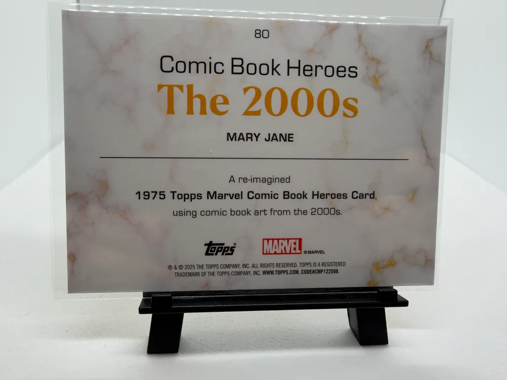 Marvel, Mary Jane Watson: 80 view 3