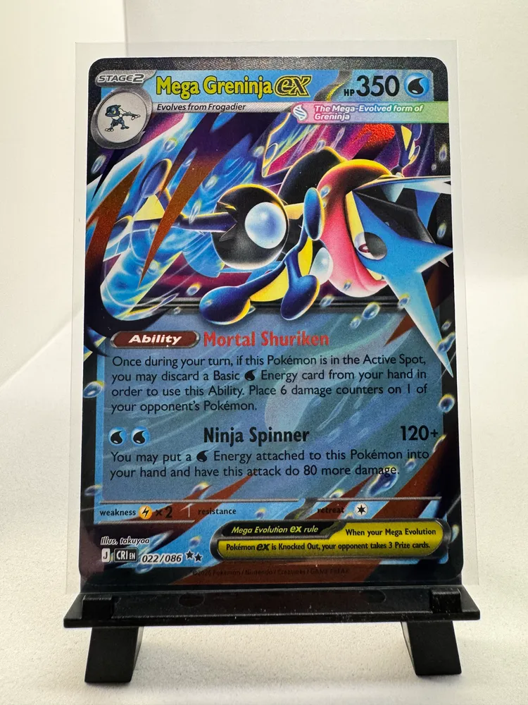 Pokemon, Mega Greninja: 022/086
