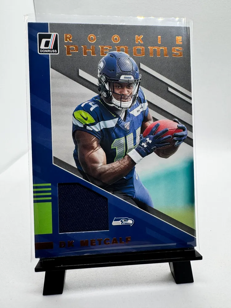Sports Cards, DK Metcalf: RPJ-13