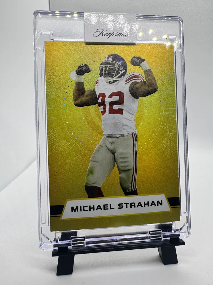 Sports Cards, Michael Strahan (New York Giants): 52