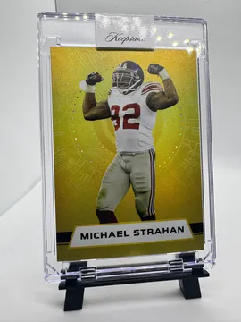 Sports Cards, Michael Strahan (New York Giants): 52