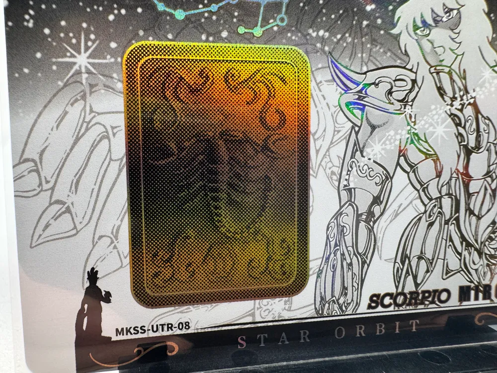 Saint Seiya, Scorpio Milo: MKSS-UTR-08 view 2