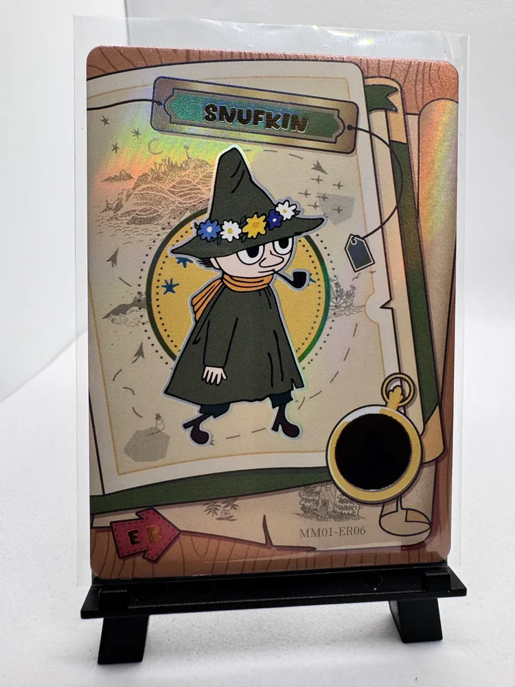Moomin, Snufkin: MM01-ER06