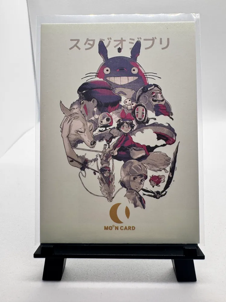 Studio Ghibli, Princess Mononoke (San & Wolf Moro): 11 view 2