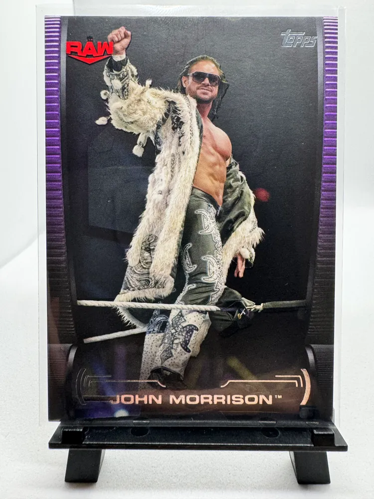 WWE, John Morrison: 13