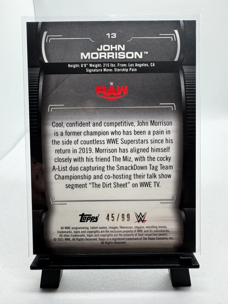 WWE, John Morrison: 13 view 2