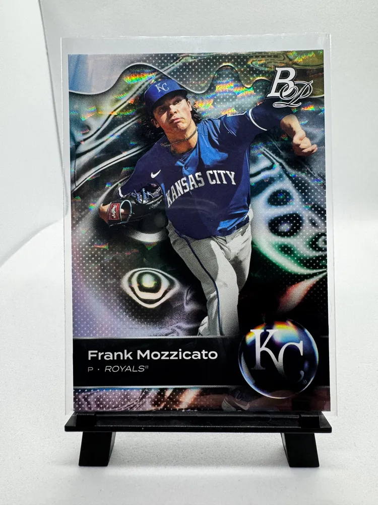 Sports Cards, Frank Mozzicato: unknown