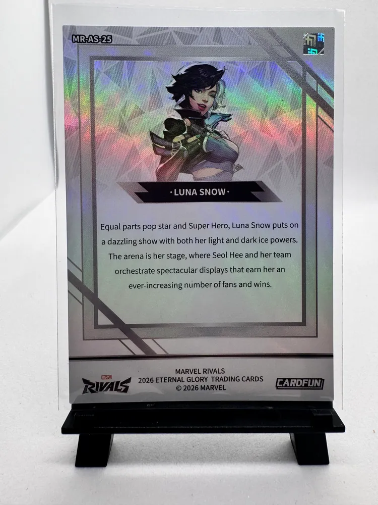 Marvel, Luna Snow: MR-AS-25 view 2