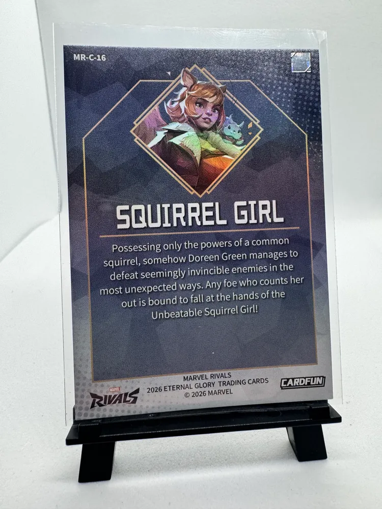 Marvel, Squirrel Girl: MR-C-16 view 2