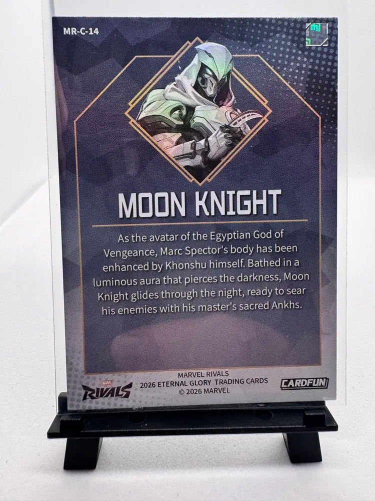 Marvel, Moon Knight: MR-C-14 view 2