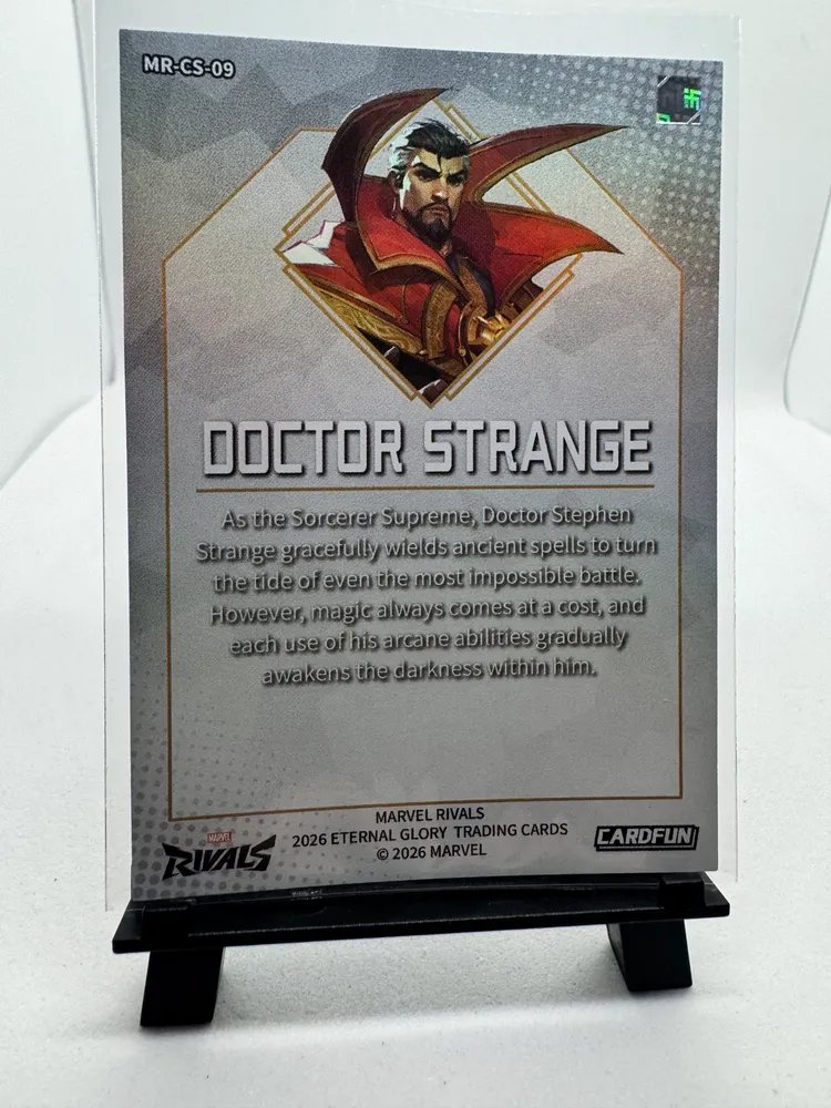 Marvel, Doctor Strange: MR-CS-09 view 2