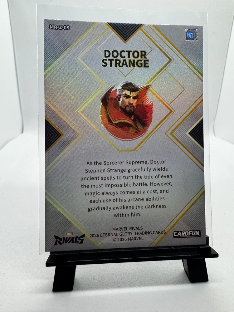 Marvel, Doctor Strange: MR-Z-09 view 2