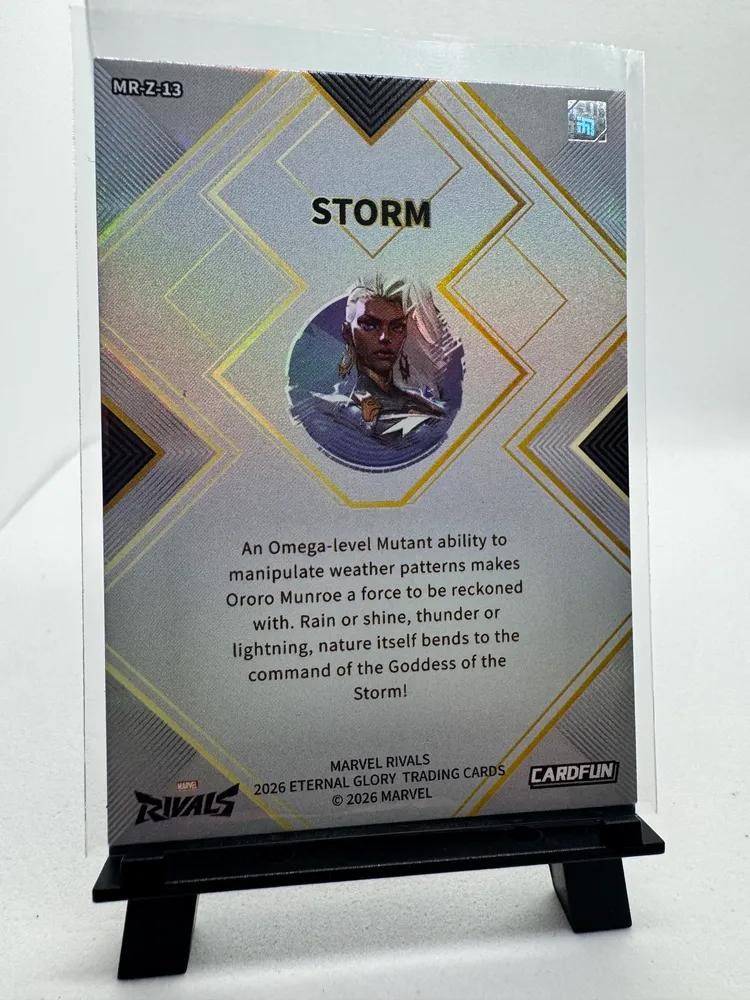 Marvel, Storm: MR-Z-13 view 2