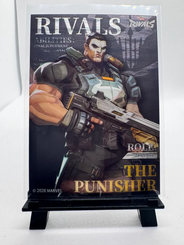 Marvel, The Punisher: MR-Z-24