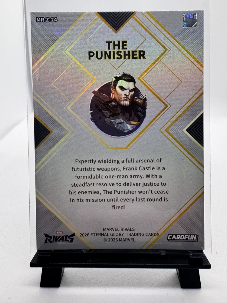 Marvel, The Punisher: MR-Z-24 view 2