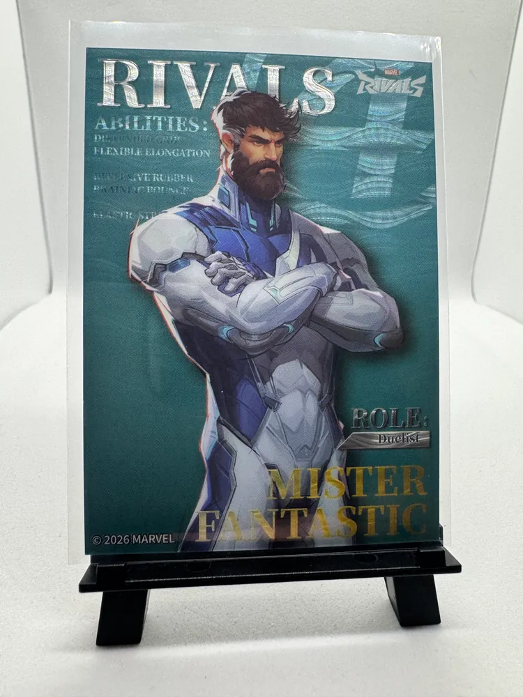 Marvel, Mister Fantastic: MR-Z-34
