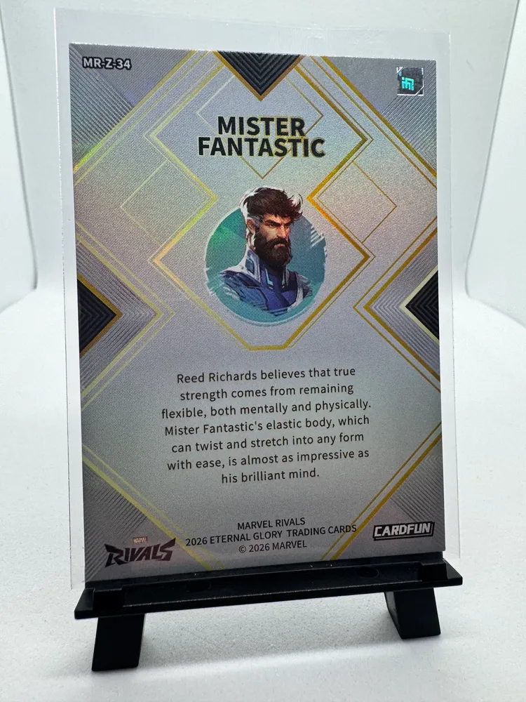 Marvel, Mister Fantastic: MR-Z-34 view 2