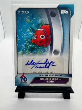 Disney, Nemo (voiced by Alexander Gould): AA-AG