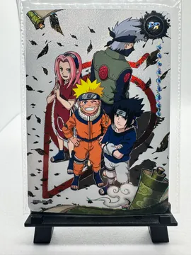 Naruto, Team 7 (Naruto, Sasuke, Sakura, Kakashi): NREA-PR-002
