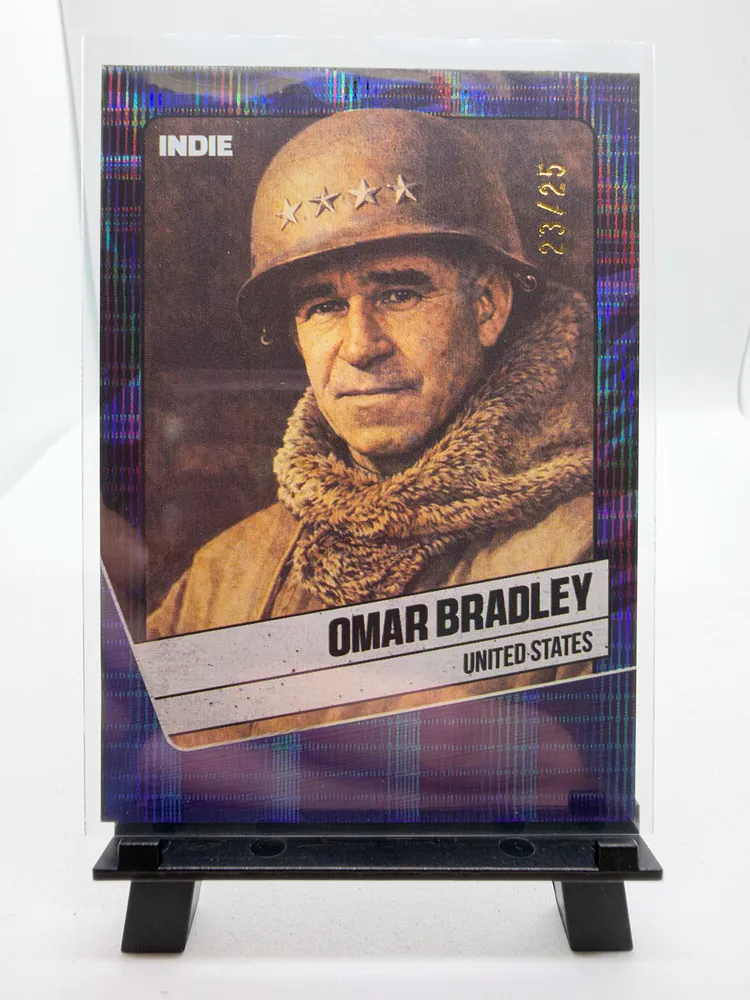 Indie Historic Series, Omar Bradley: 04