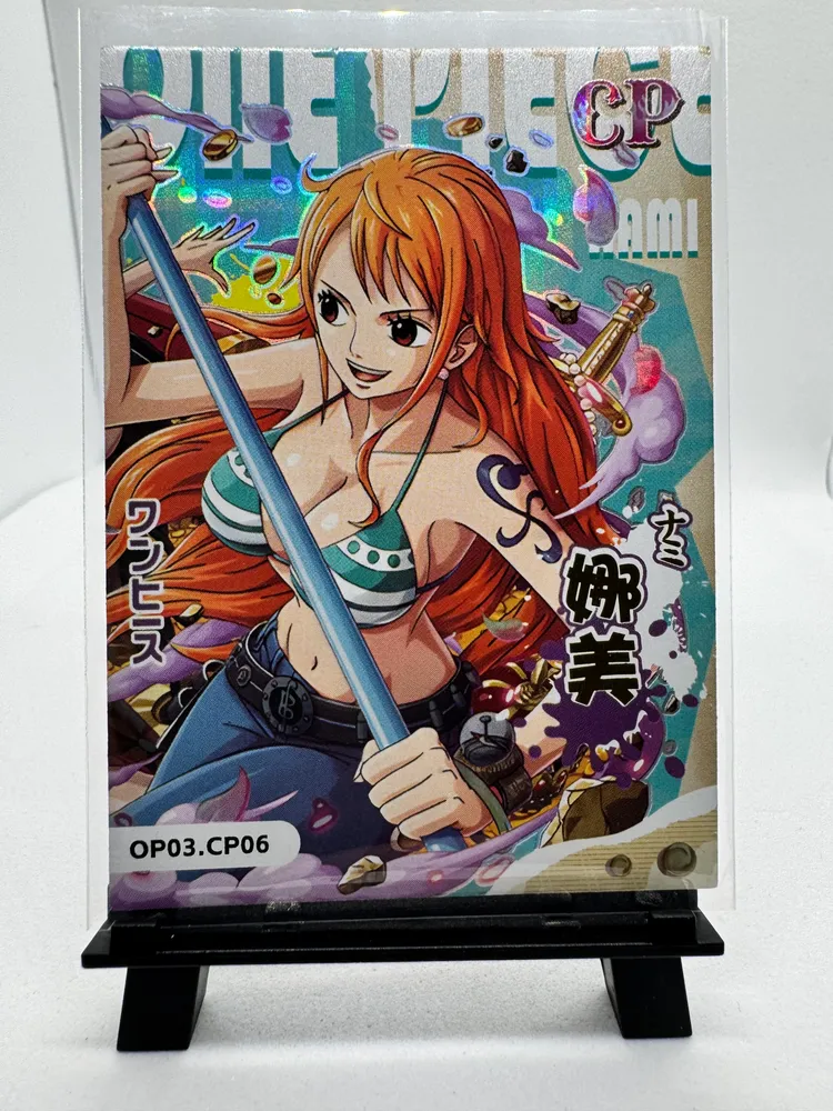 One Piece, Nico Robin, Nami: OP03.CP05, OP03.CP06 view 4
