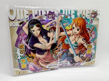 One Piece, Nico Robin, Nami: OP03.CP05, OP03.CP06