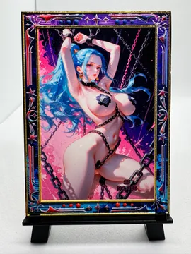 One Piece, Unconfirmed (blue-haired waifu - possibly Vinsmoke Reiju)