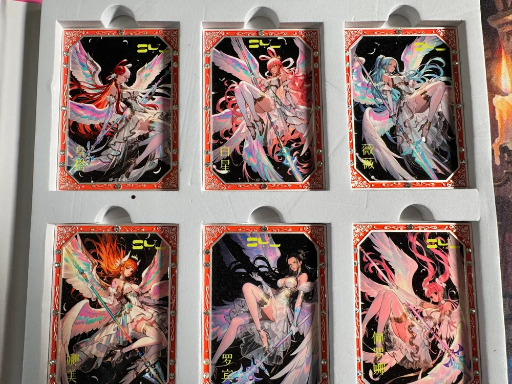 One Piece, Nami, Nico Robin, Perona, Yamato, Boa Hancock, Kalifa: OP-SYL-01 through OP-SYL-09 view 3