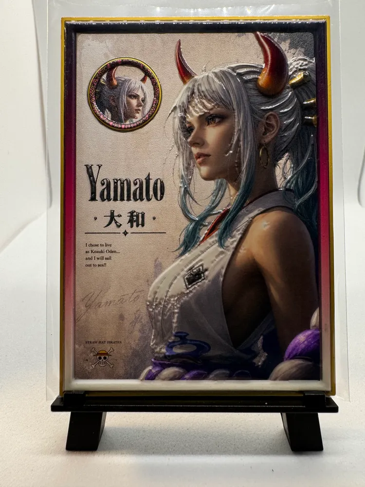 One Piece, Yamato view 2