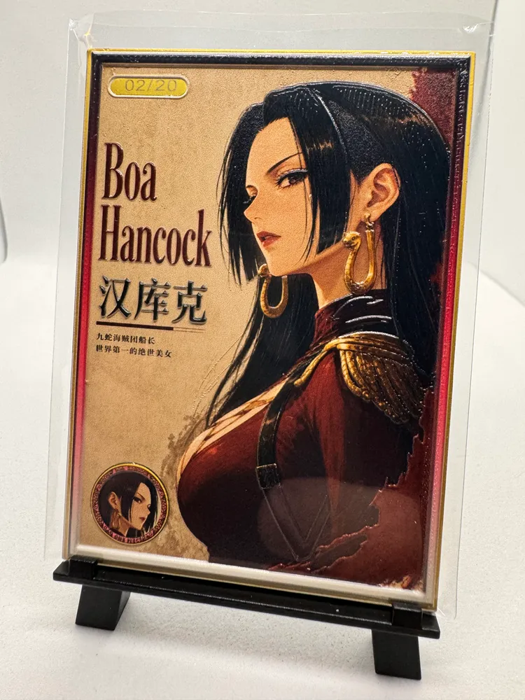 One Piece, Perona / Boa Hancock view 4