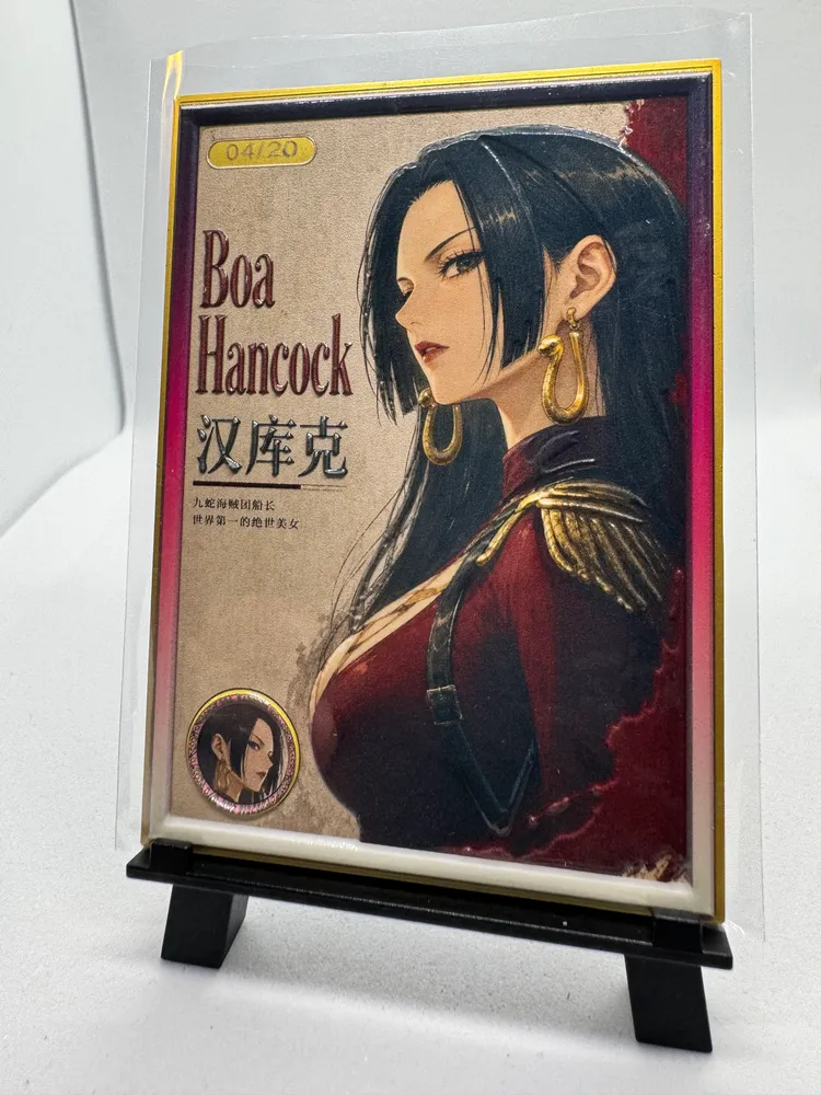 One Piece, Rebecca view 2