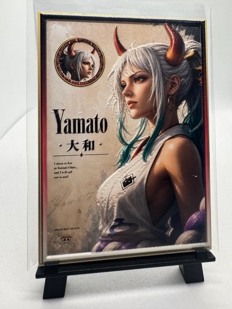 One Piece, Yamato view 2