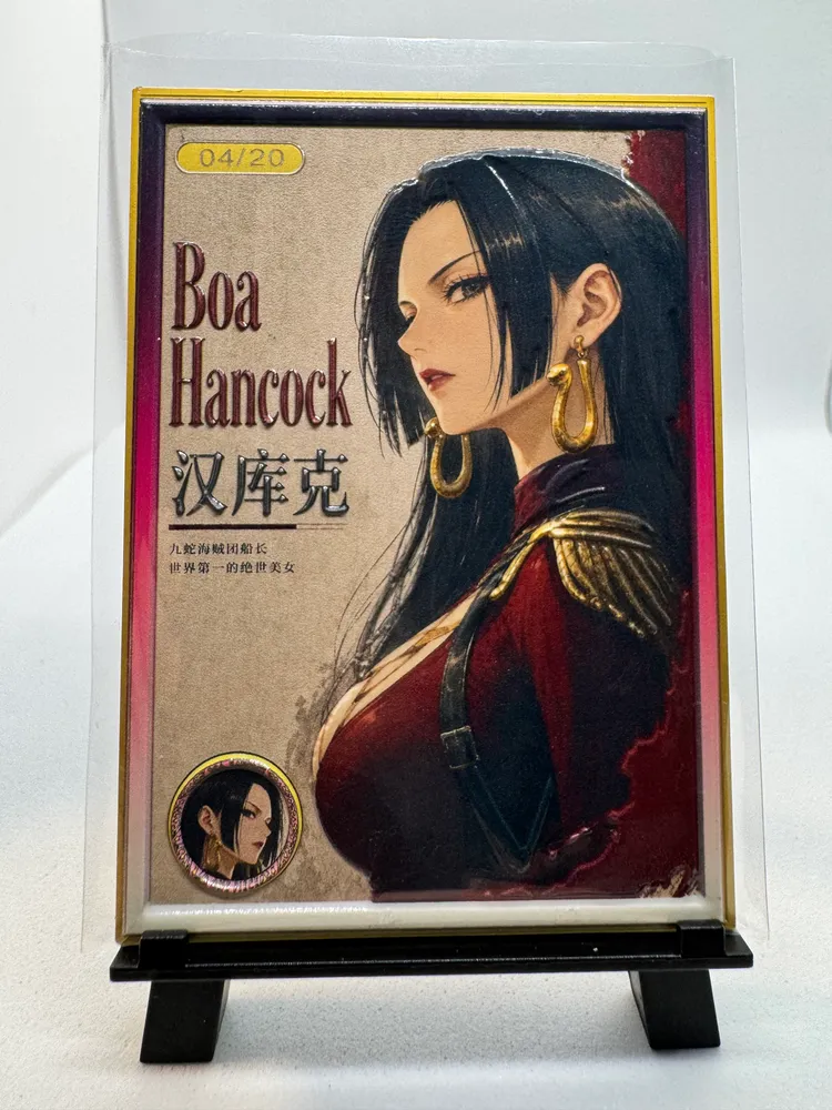 One Piece, Boa Hancock view 2