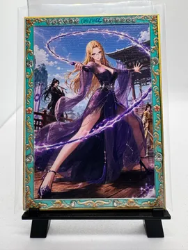 One Piece, Uta (portrait back) / whip-lady scene (front)