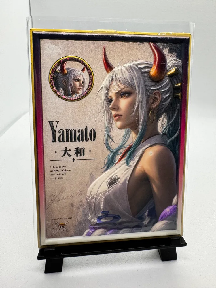 One Piece, Yamato view 2