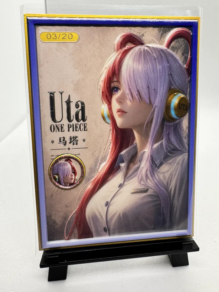 One Piece, Uta view 2