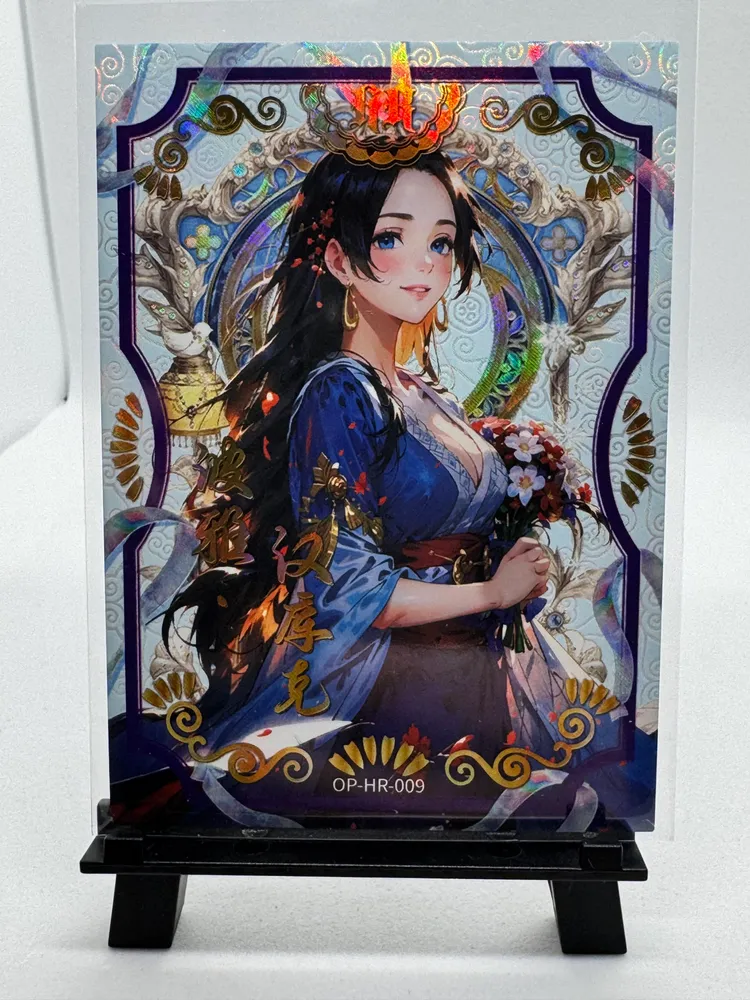 One Piece, Nico Robin (blue kimono goddess-style waifu): OP-HR-009