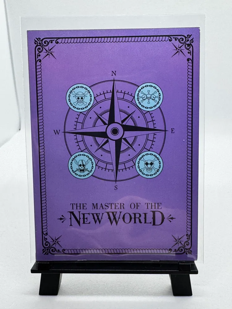 One Piece, Nico Robin (blue kimono goddess-style waifu): OP-HR-009 view 2