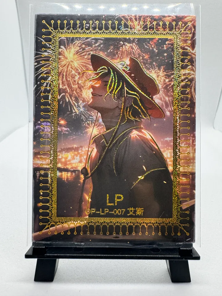 One Piece, Portgas D. Ace: OP-LP-007
