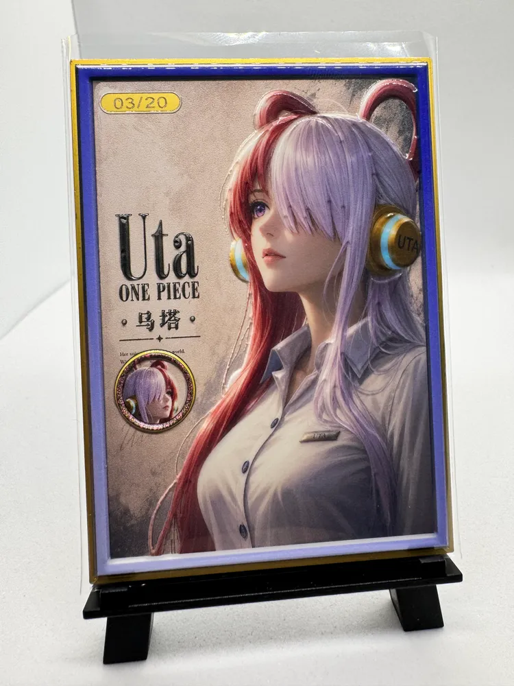 One Piece, Uta view 2