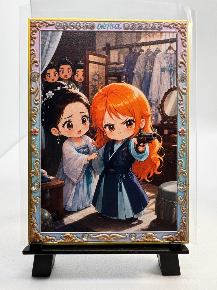 One Piece, Nami & Nico Robin