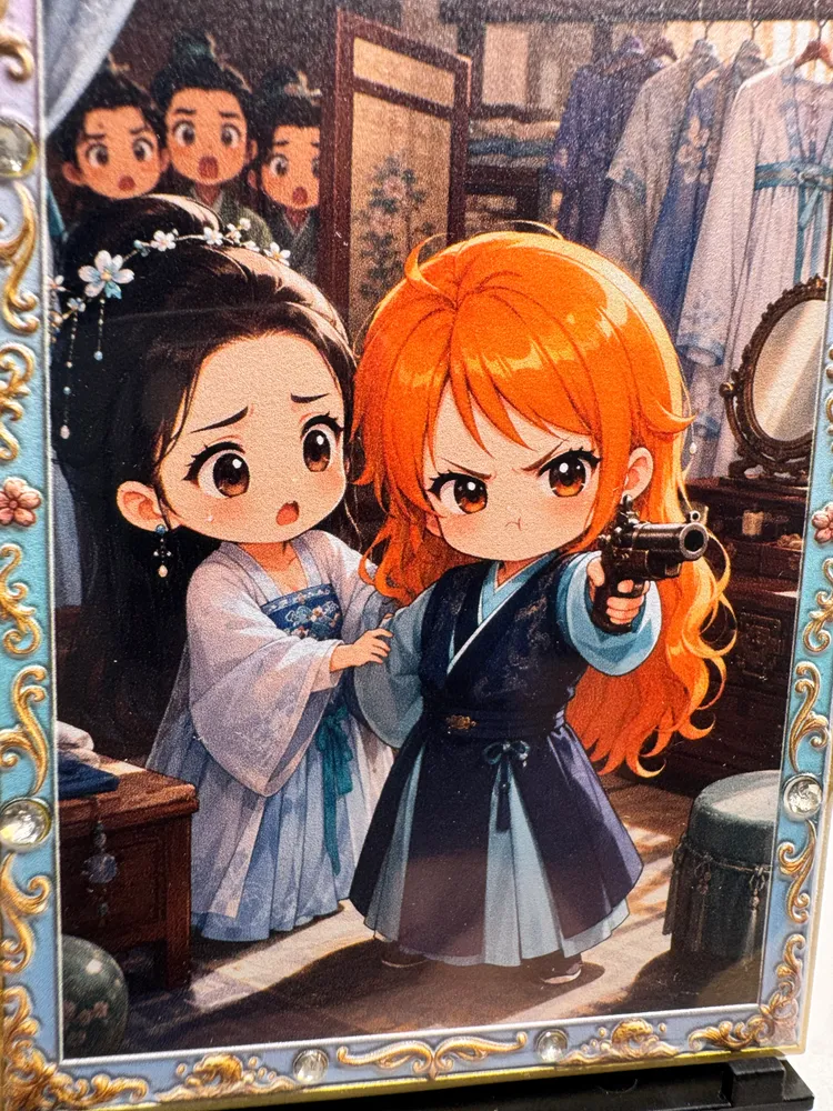 One Piece, Nami & Nico Robin view 2