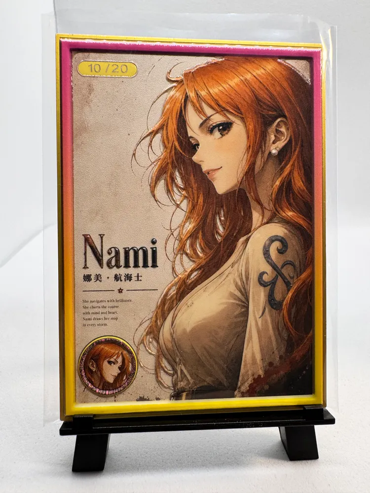 One Piece, Nami & Nico Robin view 3