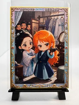 One Piece, Nami & Nico Robin