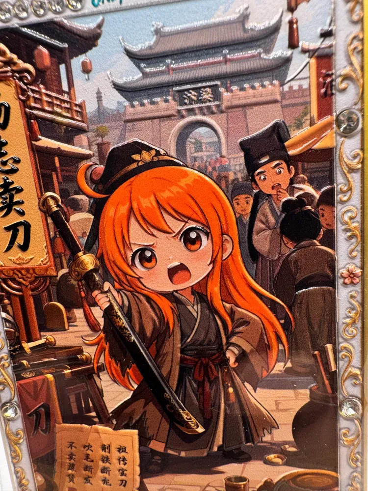 One Piece, Nami view 2