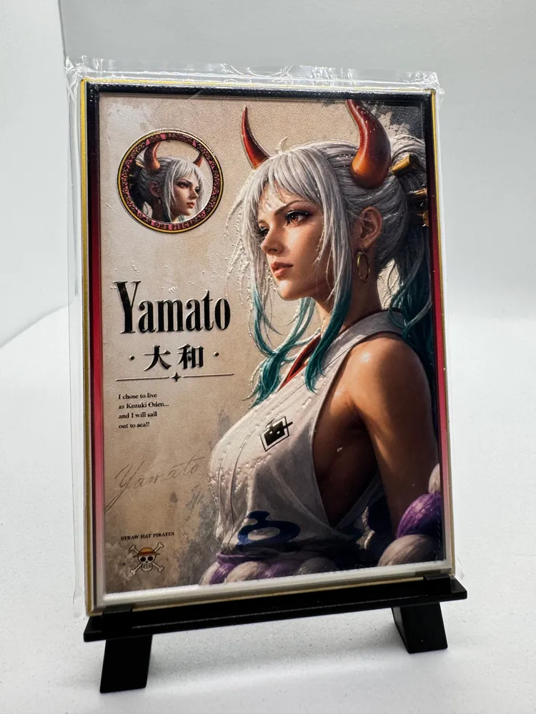 One Piece, Yamato view 2