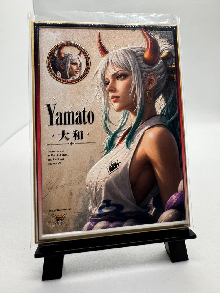 One Piece, Yamato view 2